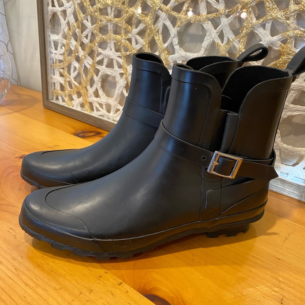 Talbots Juvia Rain Boots Above Ankle Brand Size 9